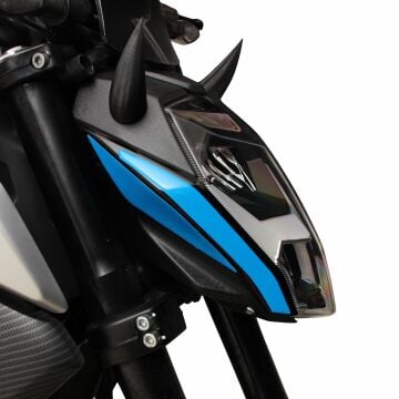 GP Kompozit CF Moto 250 NK 2023-2024 Uyumlu Full Pad Seti Mavi