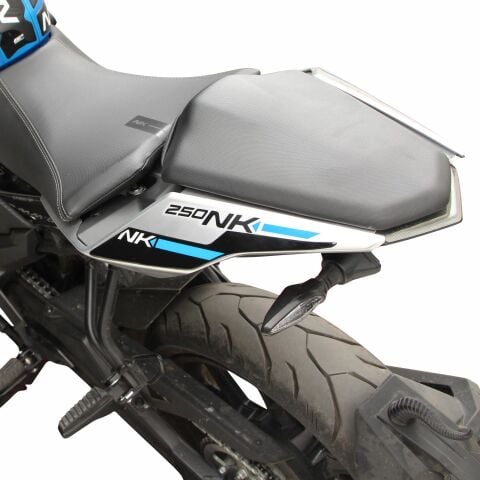 GP Kompozit CF Moto 250 NK 2023-2025 Uyumlu Full Pad Seti Mavi