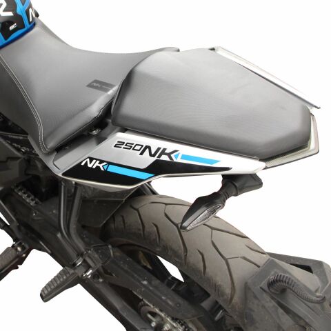 GP Kompozit CF Moto 250 NK 2023-2026 Uyumlu Full Pad Seti Mavi