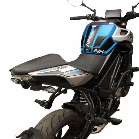 GP Kompozit CF Moto 250 NK 2023-2026 Uyumlu Full Pad Seti Mavi