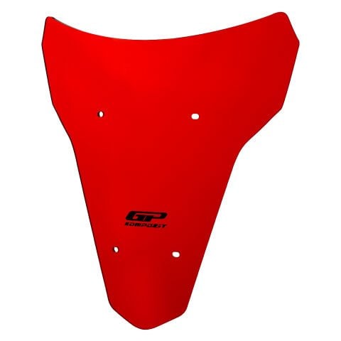 GP Kompozit Yamaha MT-07 Tracer 2020-2024 Uyumlu Ön Cam Kırmızı
