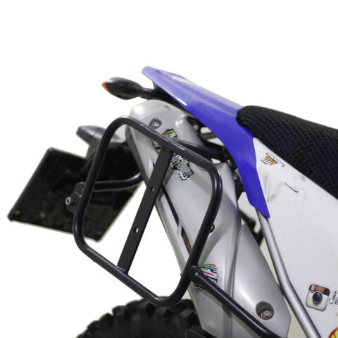 GP Kompozit Yamaha WR 250 R 2011-2016 Uyumlu Yan Çanta Demiri Siyah