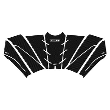 GP Kompozit BMW K 1600 2017-2025 Uyumlu Tank Pad Seti Karbon