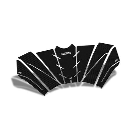 GP Kompozit BMW K 1600 2017-2025 Uyumlu Tank Pad Seti Karbon