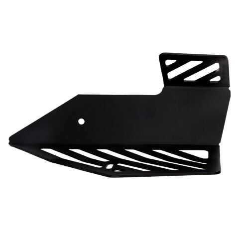 GP Kompozit Yamaha MT-07 2014-2021 Uyumlu Egzoz Koruma Kapağı Siyah