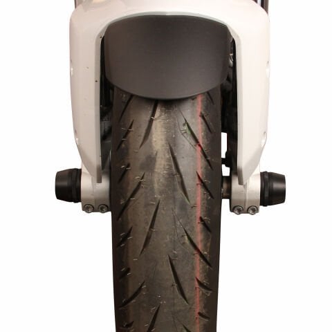 GP Kompozit BMW M 1000 XR 2024-2026 Uyumlu Aks Koruma Takozu Siyah