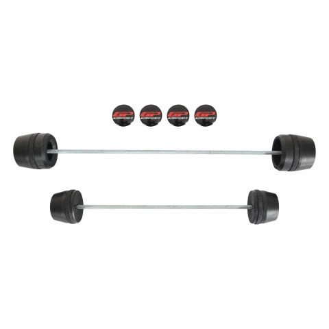 GP Kompozit BMW M 1000 XR 2024-2026 Uyumlu Aks Koruma Takozu Siyah