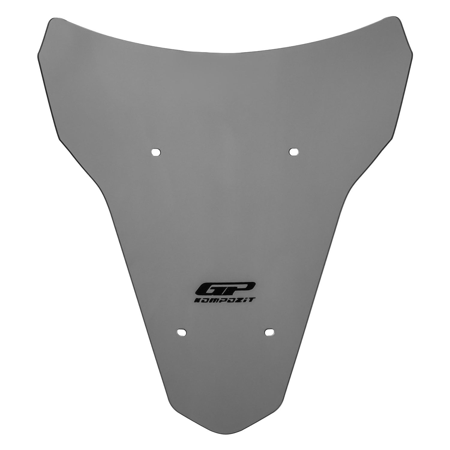 GP Kompozit Yamaha MT-07 Tracer 2020-2024 Uyumlu Ön Cam Gri