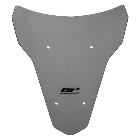 GP Kompozit Yamaha MT-07 Tracer 2020-2024 Uyumlu Ön Cam Gri