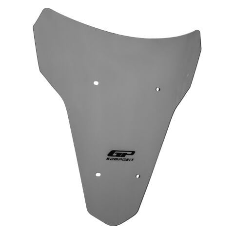 GP Kompozit Yamaha MT-07 Tracer 2020-2024 Uyumlu Ön Cam Gri