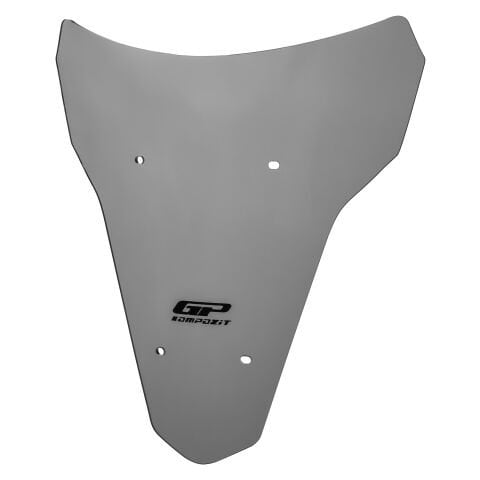 GP Kompozit Yamaha MT-07 Tracer 2020-2024 Uyumlu Ön Cam Gri