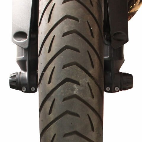GP Kompozit BMW R 1300 GS 2024-2026 Uyumlu Ön Aks Koruma Takozu Siyah
