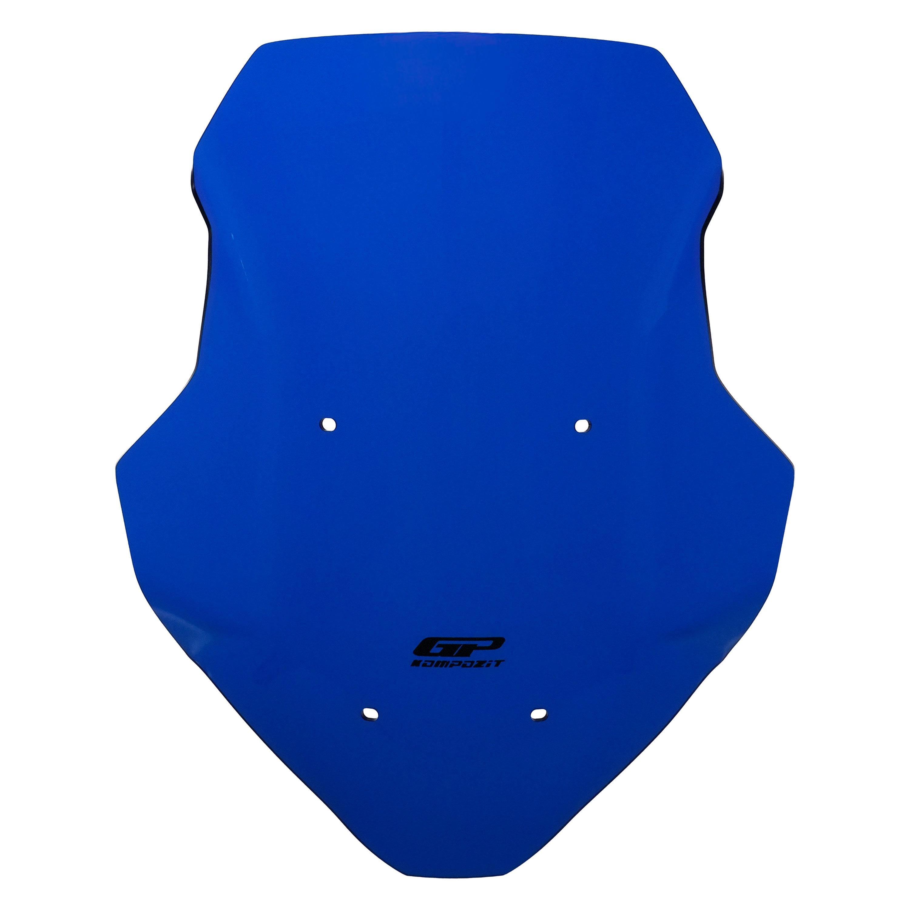 GP Kompozit Honda ADV 350 2023-2026 Uyumlu Ön Cam Mavi