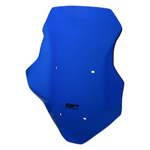 GP Kompozit Honda ADV 350 2023-2026 Uyumlu Ön Cam Mavi
