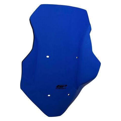 GP Kompozit Honda ADV 350 2023-2026 Uyumlu Ön Cam Mavi