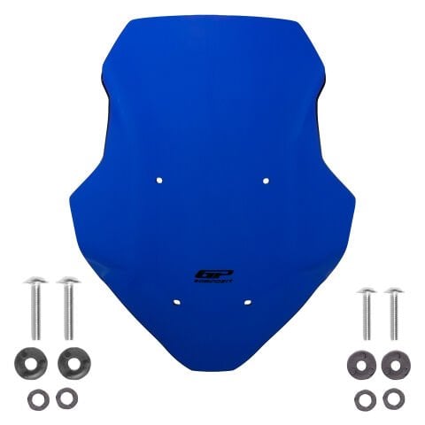 GP Kompozit Honda ADV 350 2023-2026 Uyumlu Ön Cam Mavi