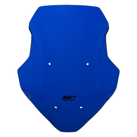 GP Kompozit Honda ADV 350 2023-2026 Uyumlu Ön Cam Mavi