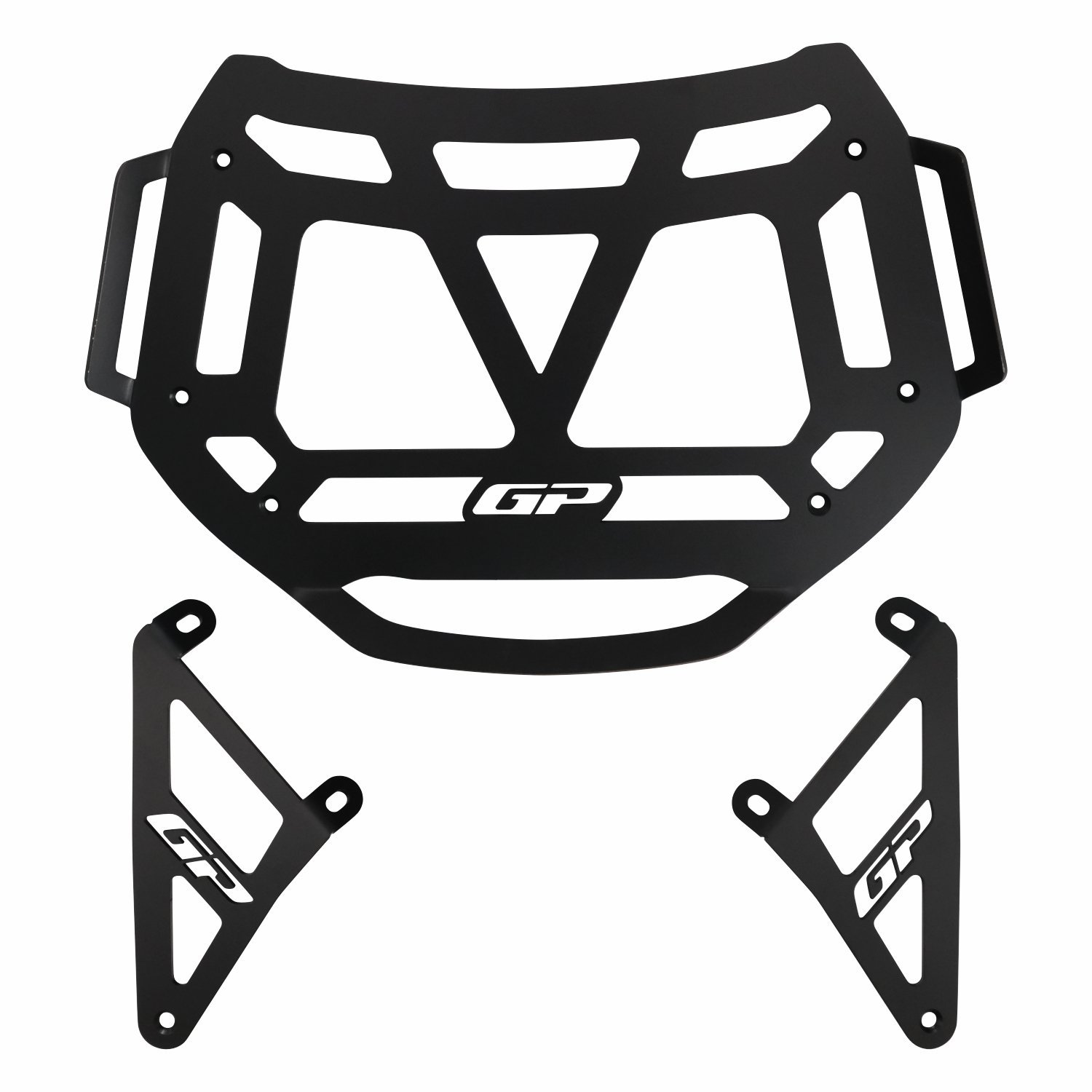 GP Kompozit Honda X-ADV 2021-2025 Uyumlu Çanta Üstü Demiri Siyah