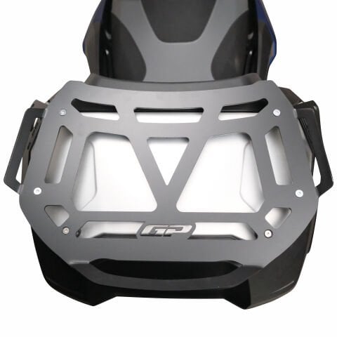 GP Kompozit Honda X-ADV 2021-2025 Uyumlu Çanta Üstü Demiri Siyah