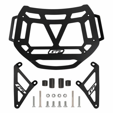 GP Kompozit Honda X-ADV 2021-2025 Uyumlu Çanta Üstü Demiri Siyah