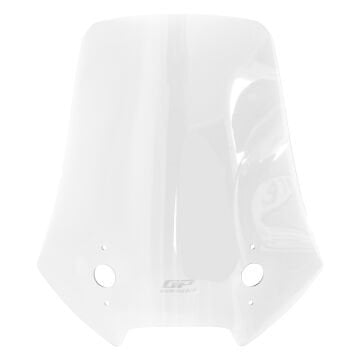 GP Kompozit Kawasaki Versys 650 2015-2018 Uyumlu Ön Cam Şeffaf
