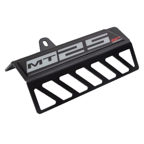 GP Kompozit Yamaha MT-25 2015-2024 Uyumlu Egzoz Koruma Kapağı Siyah