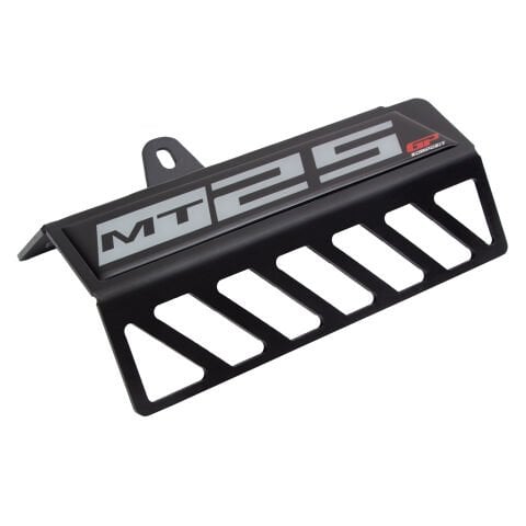 GP Kompozit Yamaha MT-25 2015-2025 Uyumlu Egzoz Koruma Kapağı Siyah