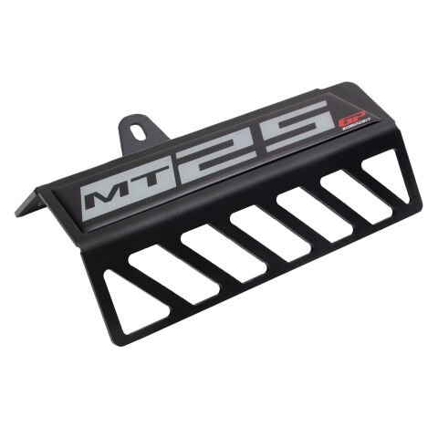 GP Kompozit Yamaha MT-25 2015-2026 Uyumlu Egzoz Koruma Kapağı Siyah