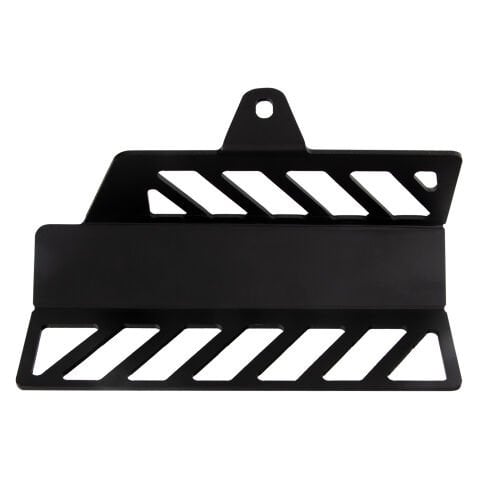 GP Kompozit Yamaha MT-25 2015-2025 Uyumlu Egzoz Koruma Kapağı Siyah