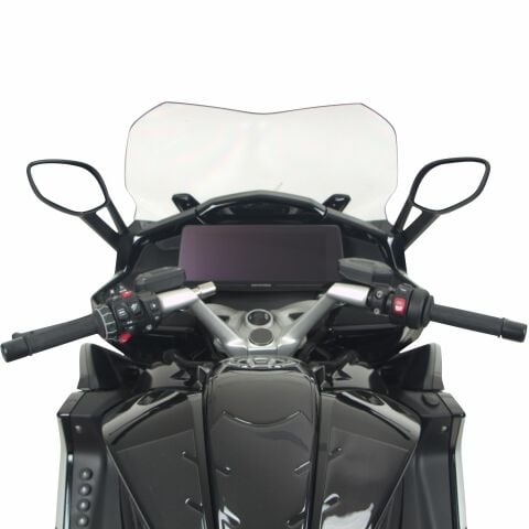 GP Kompozit BMW K 1600 2014-2026 Uyumlu Telefon / Navigasyon Tutucu Gri