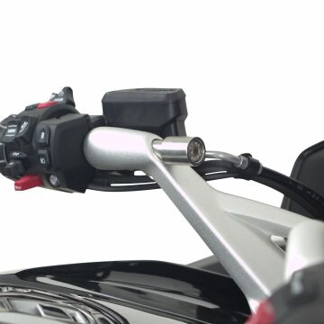 GP Kompozit BMW K 1600 2014-2025 Uyumlu Telefon / Navigasyon Tutucu Gri