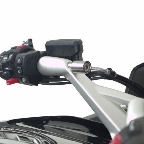 GP Kompozit BMW K 1600 2014-2026 Uyumlu Telefon / Navigasyon Tutucu Gri