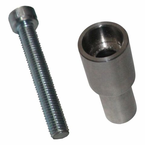 GP Kompozit BMW K 1600 2014-2025 Uyumlu Telefon / Navigasyon Tutucu Gri