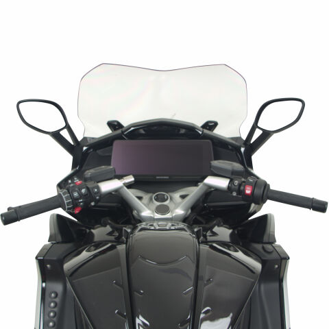 GP Kompozit BMW K 1600 2014-2026 Uyumlu Telefon / Navigasyon Tutucu Gri