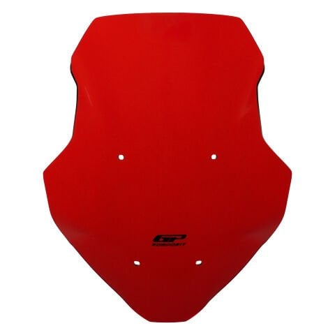 GP Kompozit Honda ADV 350 2023-2026 Uyumlu Ön Cam Kırmızı