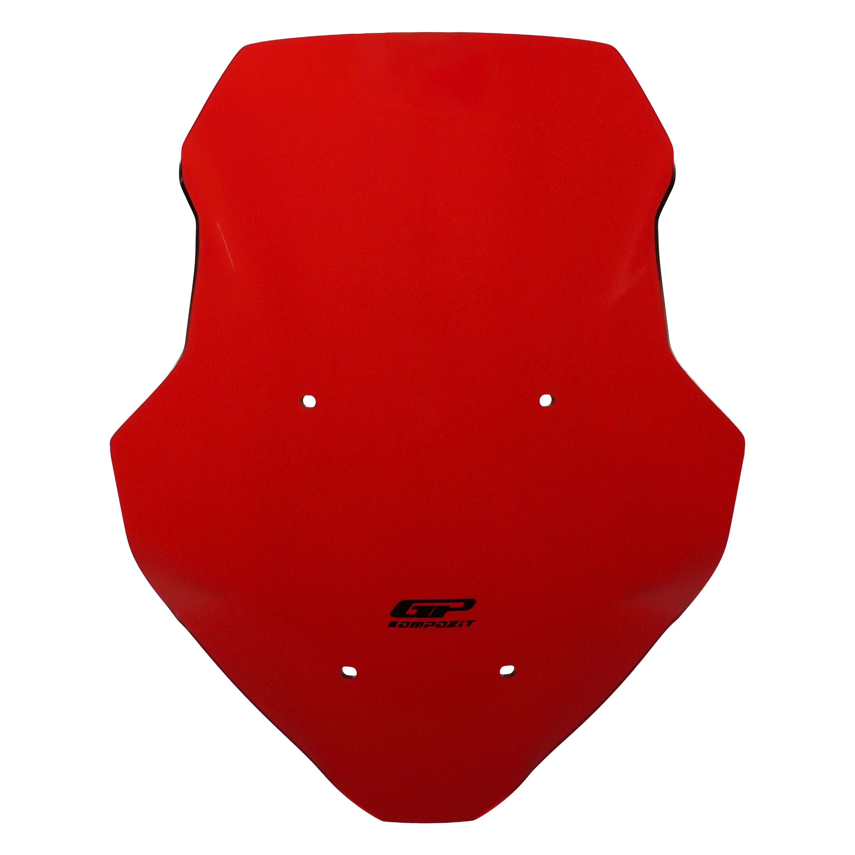 GP Kompozit Honda ADV 350 2023-2026 Uyumlu Ön Cam Kırmızı