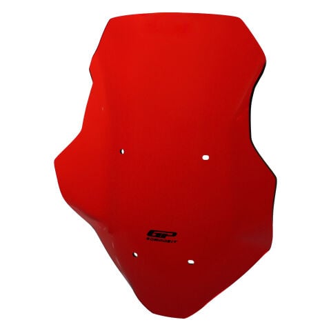GP Kompozit Honda ADV 350 2023-2026 Uyumlu Ön Cam Kırmızı
