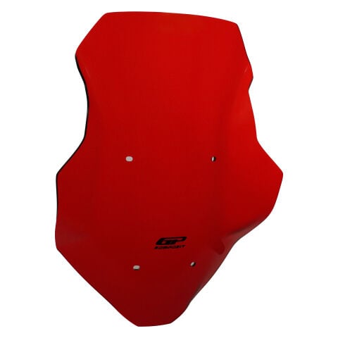 GP Kompozit Honda ADV 350 2023-2026 Uyumlu Ön Cam Kırmızı