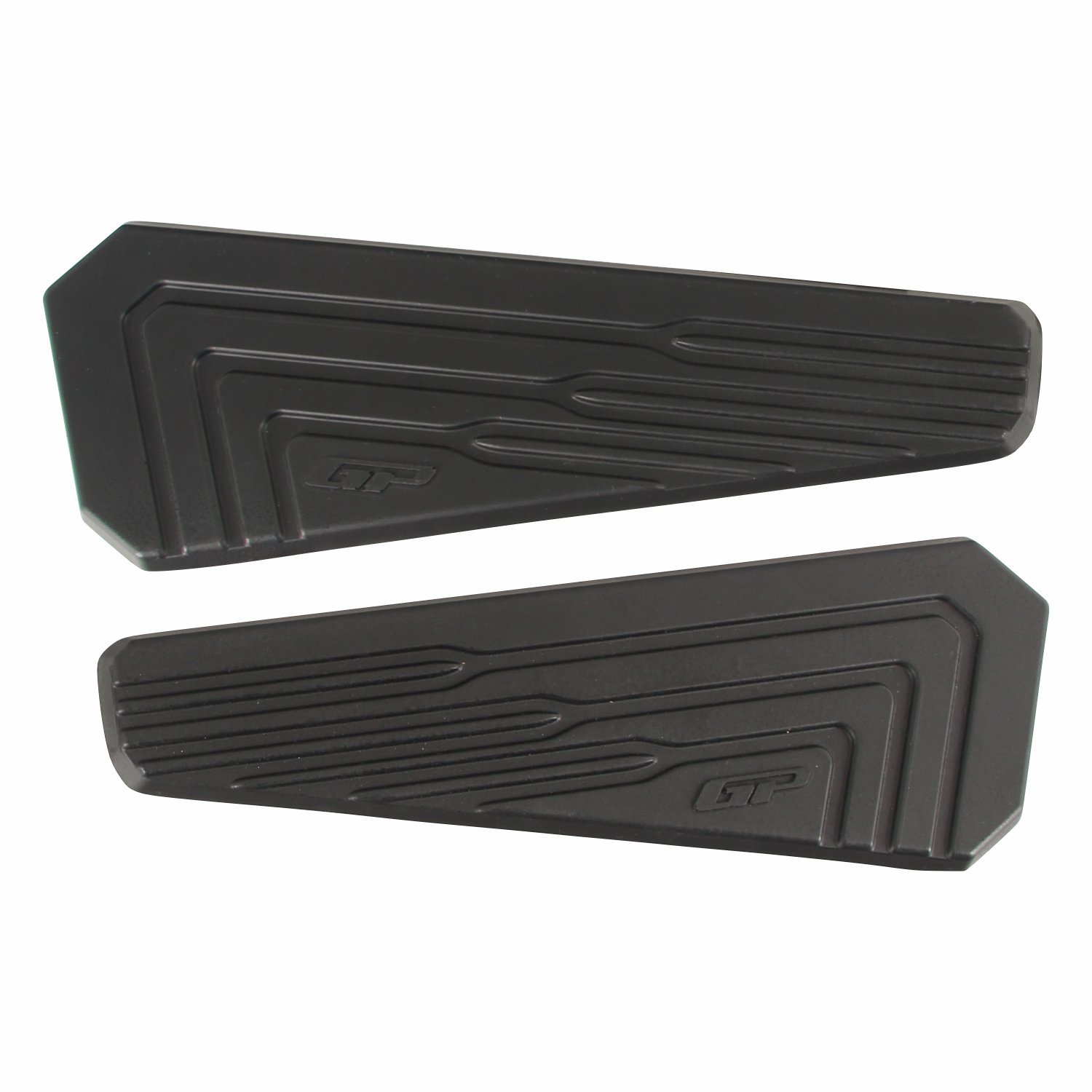 GP Kompozit Honda NT 1100 2022-2025 Uyumlu Motosiklet Çanta Koruma Pedi Siyah