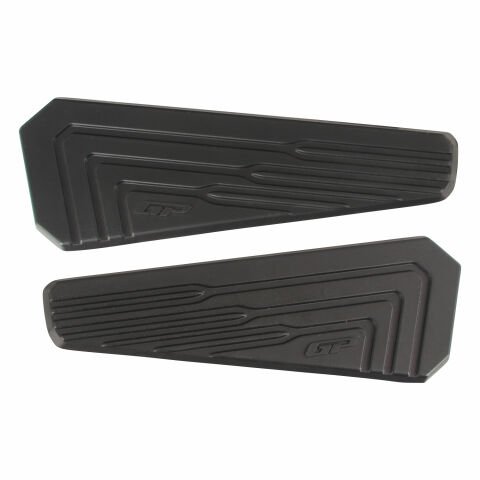 GP Kompozit Honda NT 1100 2022-2025 Uyumlu Motosiklet Çanta Koruma Pedi Siyah