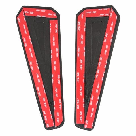 GP Kompozit Honda NT 1100 2022-2025 Uyumlu Motosiklet Çanta Koruma Pedi Siyah