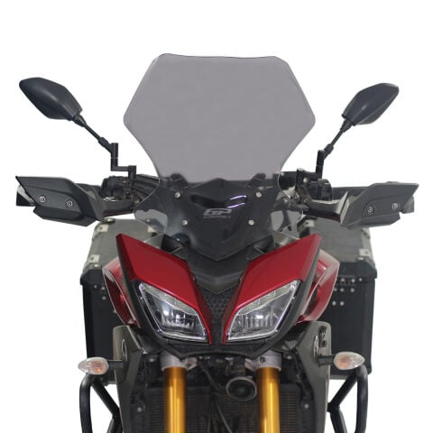 GP Kompozit Yamaha MT-09 Tracer 2015-2017 Uyumlu Tur Camı Füme