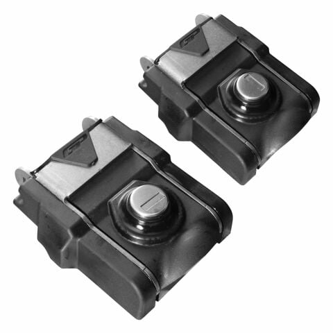 GP Kompozit Alüminyum Motosiklet Çanta Kilit Seti - Yedek Parça