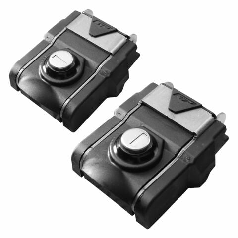 GP Kompozit Alüminyum Motosiklet Çanta Kilit Seti - Yedek Parça