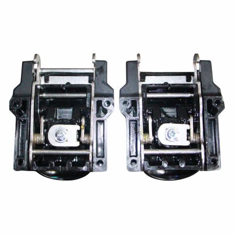 GP Kompozit Alüminyum Motosiklet Çanta Kilit Seti - Yedek Parça