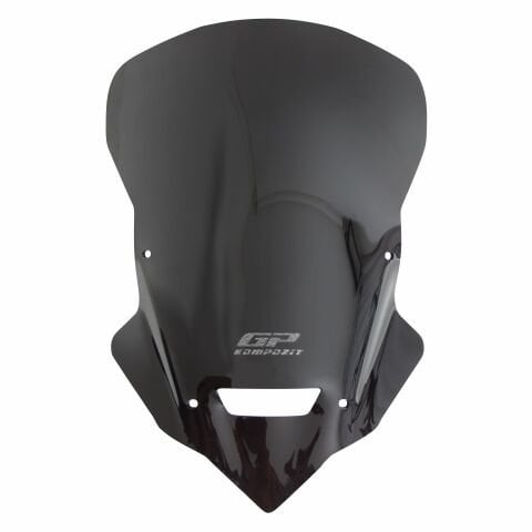 GP Kompozit Bajaj Dominar 250 / 400 2017-2024 Uyumlu Ön Cam Siyah