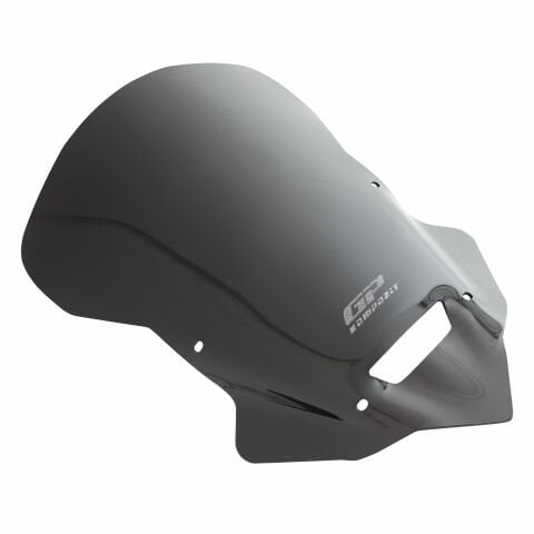 GP Kompozit Bajaj Dominar 250 / 400 2017-2024 Uyumlu Ön Cam Siyah