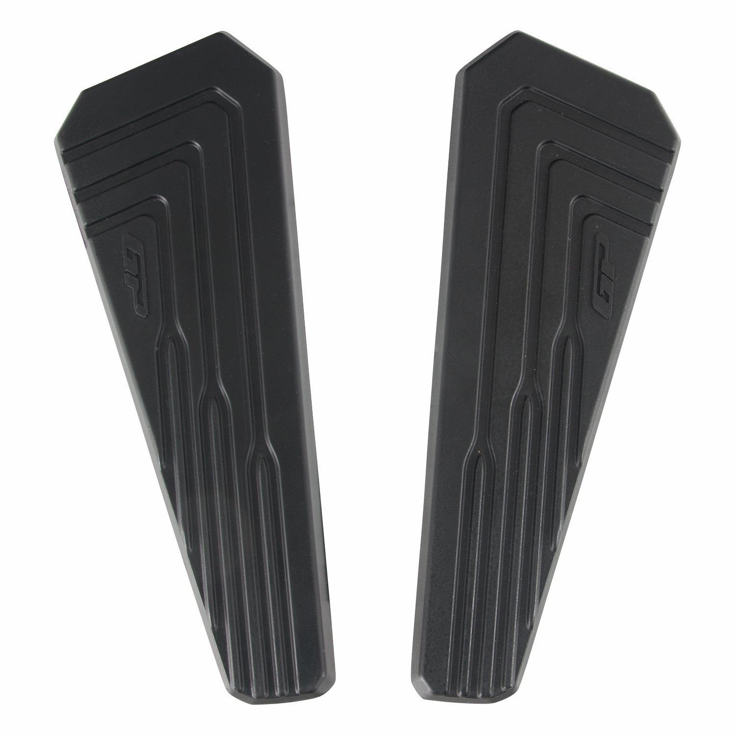 GP Kompozit Honda X-ADV 2021-2025 Uyumlu Motosiklet Çanta Koruma Pedi Siyah