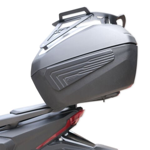 GP Kompozit Honda X-ADV 2021-2026 Uyumlu Motosiklet Çanta Koruma Pedi Siyah