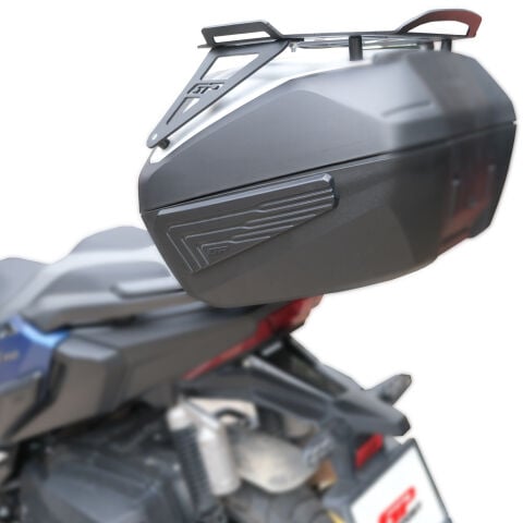 GP Kompozit Honda X-ADV 2021-2026 Uyumlu Motosiklet Çanta Koruma Pedi Siyah
